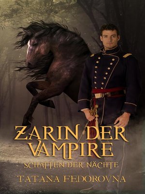 cover image of Zarin der Vampire. Schatten der Nächte
